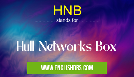 HNB