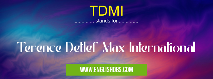 TDMI