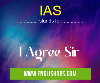 IAS