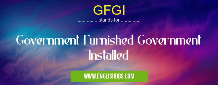 GFGI