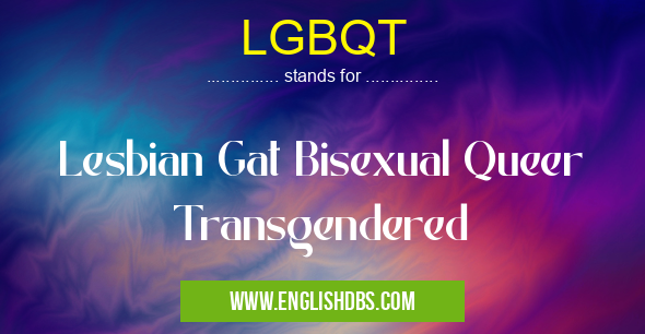 LGBQT