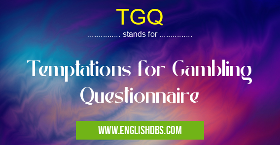 TGQ