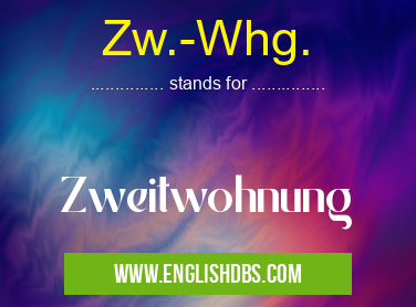 Zw.-Whg.