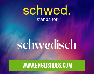 schwed.