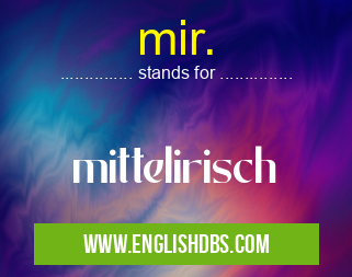 mir.