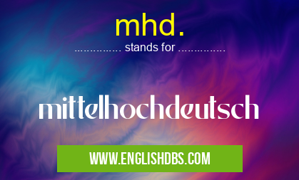 mhd.