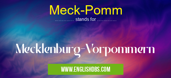 Meck-Pomm