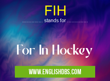 FIH