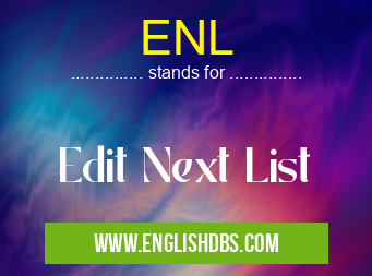 ENL