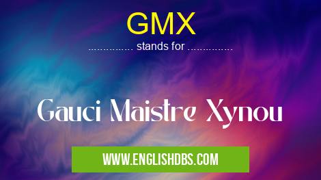 GMX