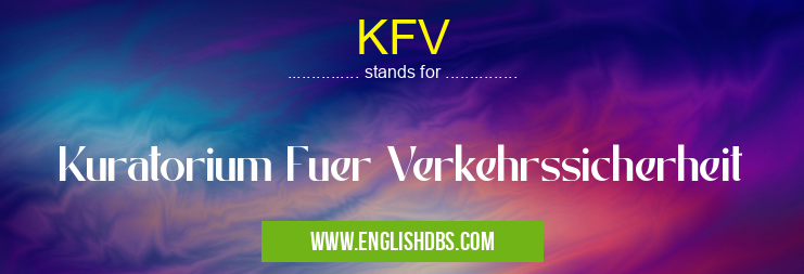 KFV