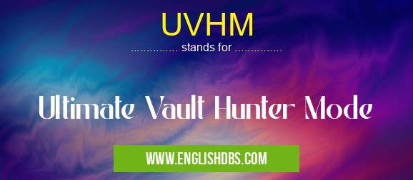 UVHM