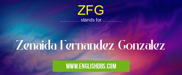 ZFG