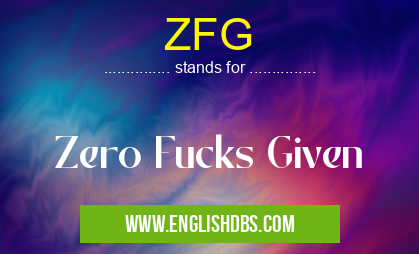 ZFG