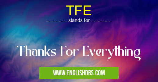 TFE