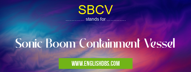 SBCV