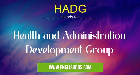 HADG