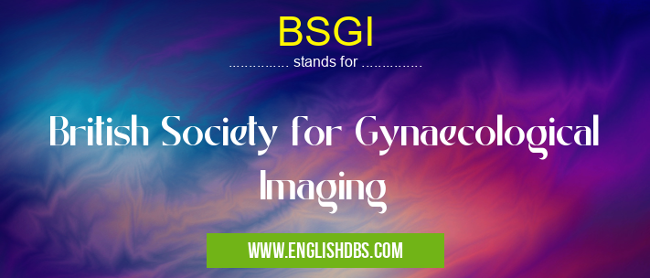 BSGI