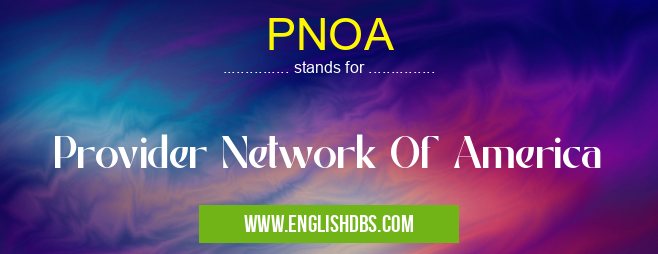 PNOA