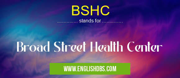 BSHC