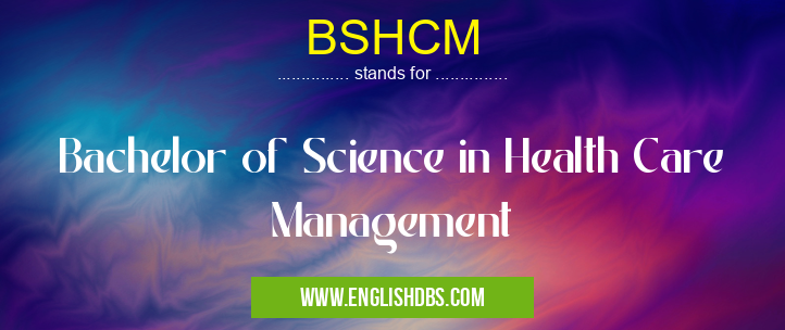 BSHCM