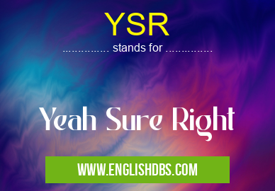 YSR