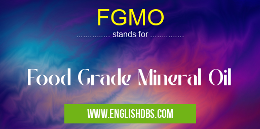 FGMO