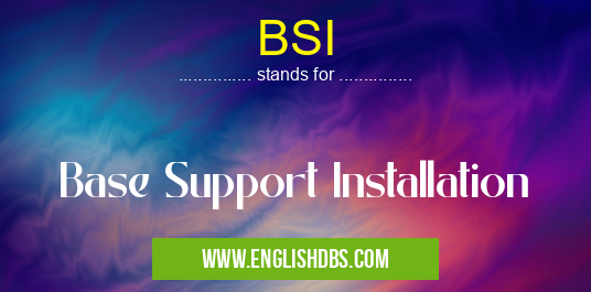 BSI