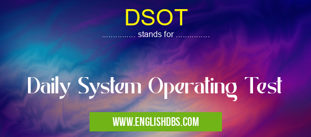 DSOT