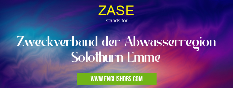 ZASE