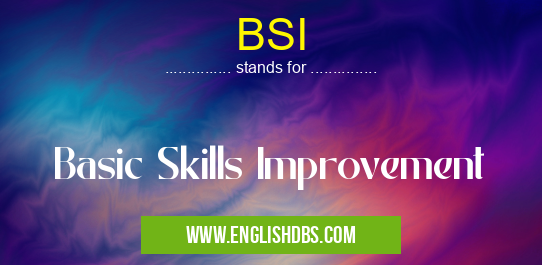 BSI