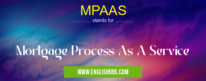 MPAAS