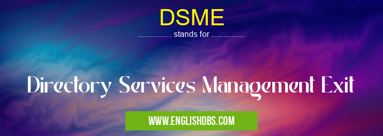 DSME