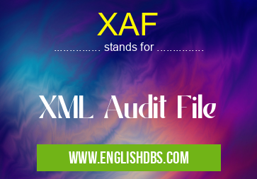 XAF