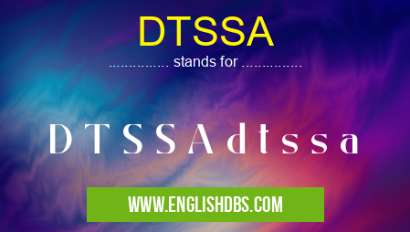 DTSSA