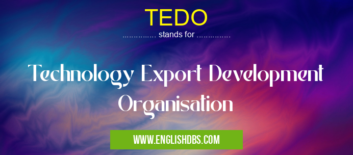 TEDO