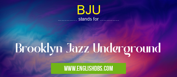 BJU