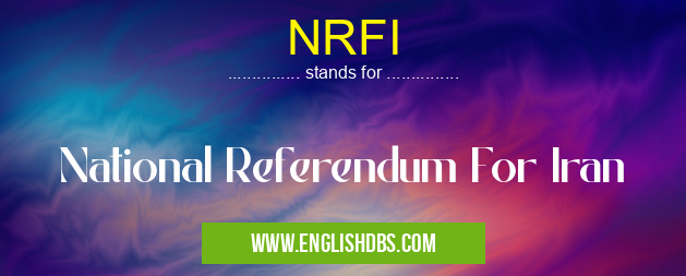 NRFI