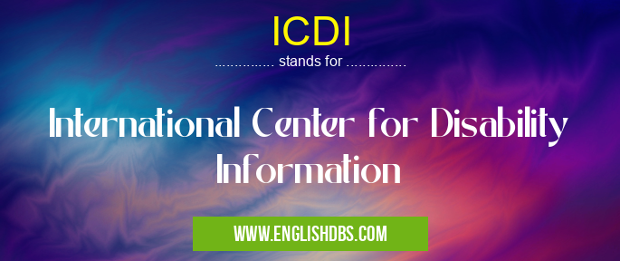 ICDI