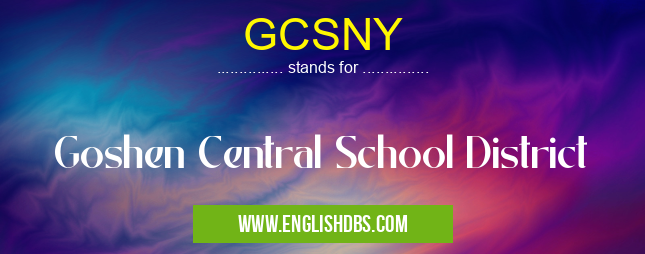 GCSNY