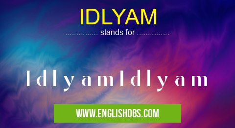 IDLYAM