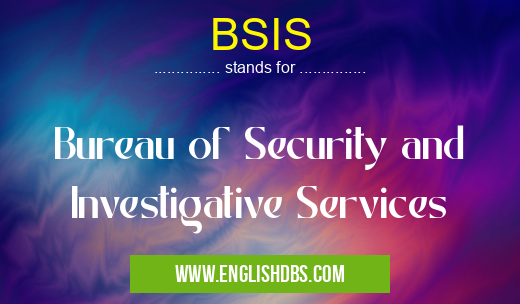 BSIS