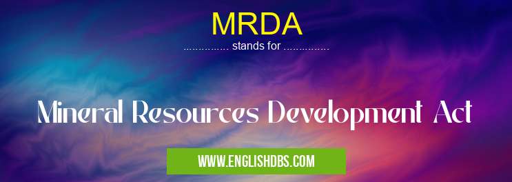 MRDA