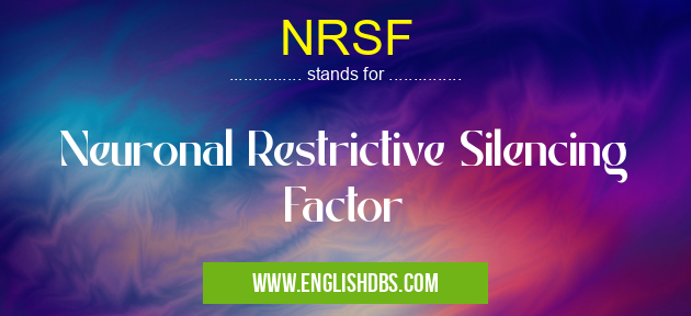 NRSF