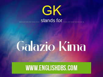 GK