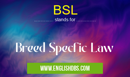 BSL