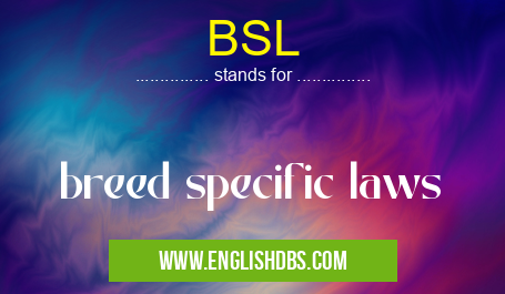 BSL