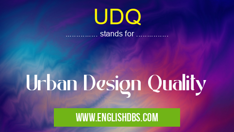 UDQ