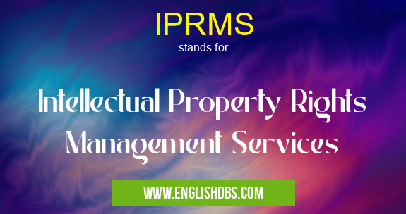 IPRMS