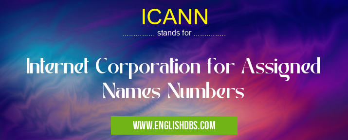 ICANN